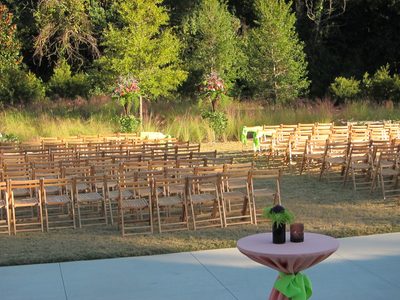 Awaiting the guests 