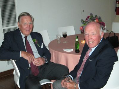 More catching up by John and Peter ... still with his Yuengling