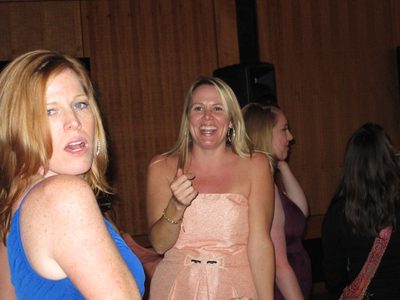 Holly and Tiffany rocking up the dance floor