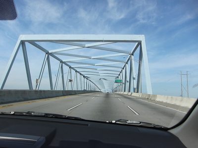 And it was time to leave town and head for the Atlanta...