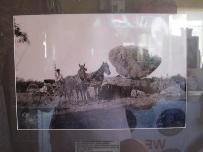 Picture inside the Casa Rivera restaurant in Oracle AZ. ...