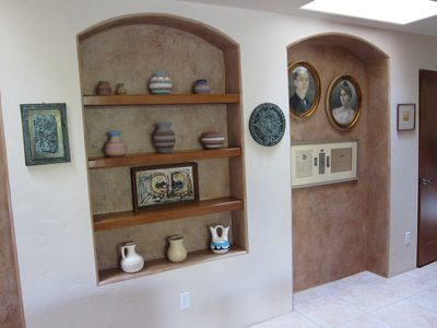 I like to think of the two figures in the painting on...
