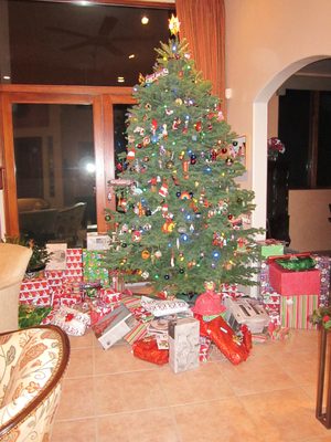 Looks like a few presents have been added