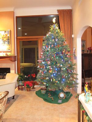 All the presents have been disbursed ... except for a...