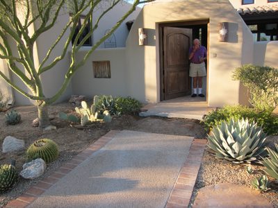 Home owner not really as distraught as he would appear. ...