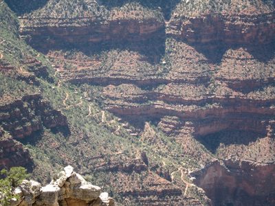 Only picture I took of Grand Canyon this year.  It's of...