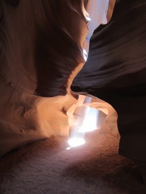 Head to the light