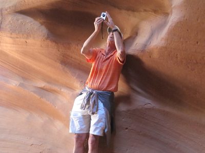 Paul trying for one last shot