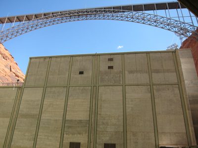 View of the bridge from below (obviously)