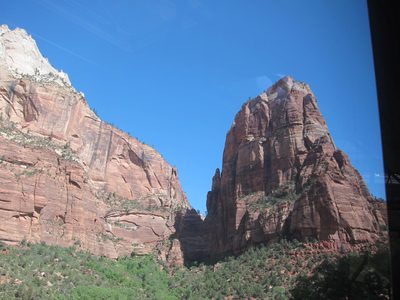 Pretty sure this is Angel's Landing.  Once pointed out...