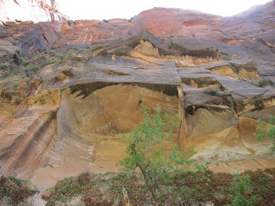 More of the surrounding cliff sides