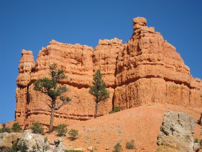 Just a view along Route 12 in Utah on the way to Bryce