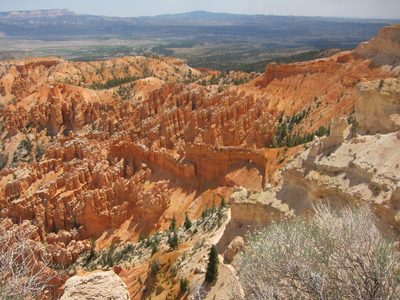 Trouble with any of the hiking paths:  they had down...