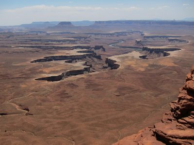 Moving on to Canyonlands.  This is the north most...