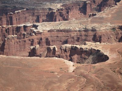 More of the White Rim trail