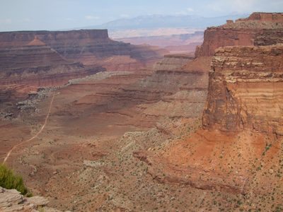 Pretty sure this is Shaffer Canyon overlook in Island in...