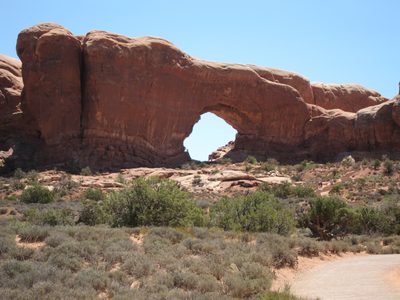 Now we see why it's called "arches"