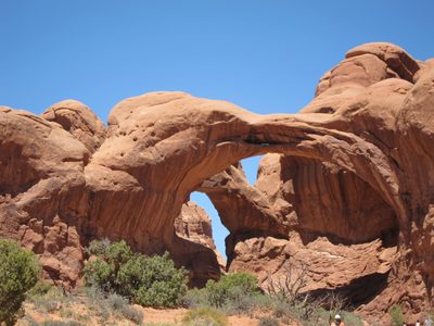 Getting closer to Double Arch