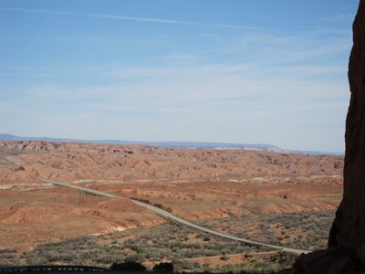 Which will lead us down to Monument Valley