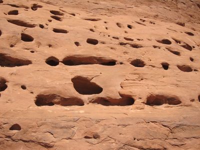 These are the holes previously mentioned that Larsen...