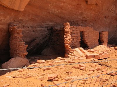 An early dwelling by the ancentral puebloan peoples of...