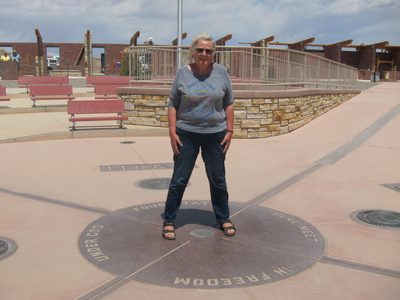 Mon in Colorado and Arizona (trust me)