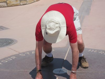 Dad facing front