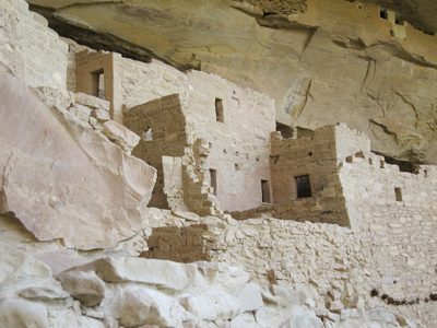 They figured about 300 people lived here ... there were...