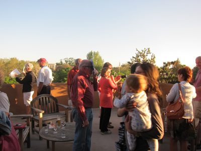 Just our new BF's watching the solar eclipse from the...