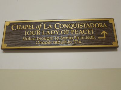  ,,, dedicated to our Lady of Peace ... which seems like...