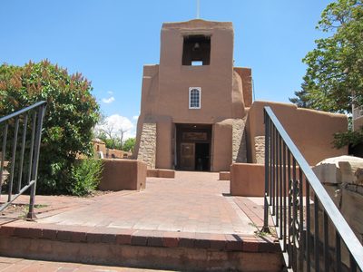 The oldest church in the US