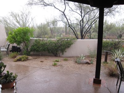 Though the storms never last long