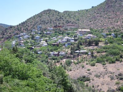 A better view of Jerome as it sits on the hill.  At one...