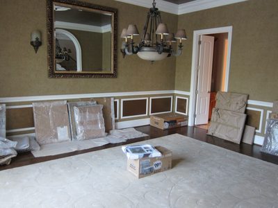 Dining room - to the left as you walk in the foyer.