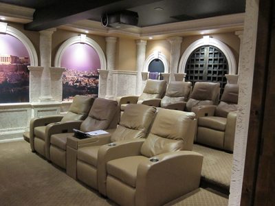 Home theatre.  Judy is planning to get rid of the...