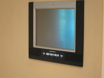 One of the many control panels around the house.  Not...