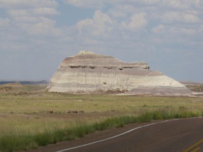 These abrupt shifts in the landscape continue to amaze...