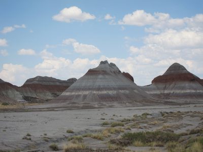 Called the "Tepees" for obvious reasons