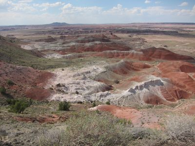 Some more Painted Desert.  Makes you want to study...