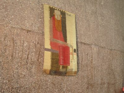 The only 'art' in the Chapel