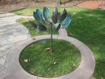 This is one called "Lotus" that has two sets of leaves...