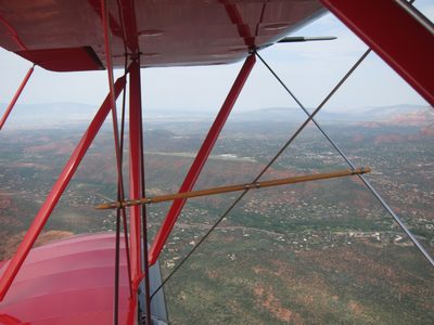 I believe that is the airport in the middle of this picture