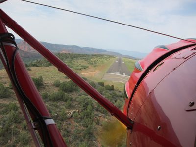 Right ahead of us now