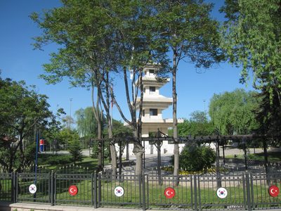 Korean War Martyr's Monument in Ankara.
About 15000...