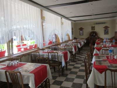 A lovely luncheon spot not far from Hattusa.  There were...