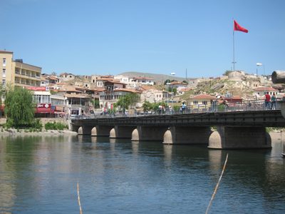 This is the Red River, I believe in Nevsihir which is...