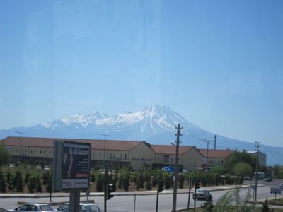 This is on the west side of the Anatolian plain.  I...