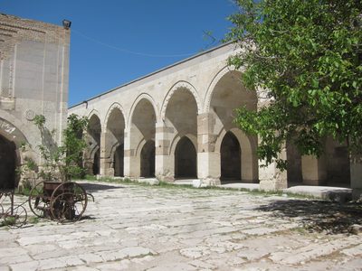 When in use, the arches would contain food vendors,...