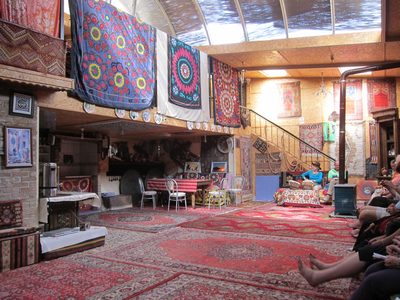 This was at a Sufi meeting place where we were to hear a...