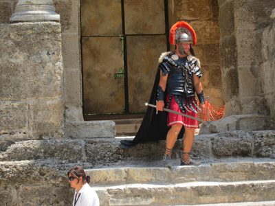 Stopped at the Theatre of Aspendos, just outside of...